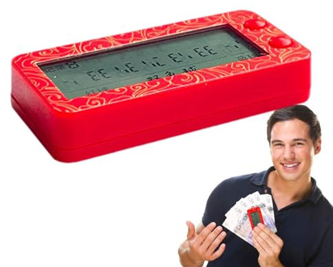 Asistente de números de lotería,Selector de números de lotería, Selector de números portátil compacto y entretenido para lotería, Selector de números afortunado Generador de números aleatorios Máquina