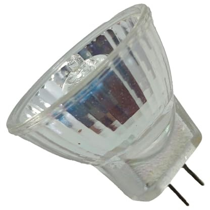 DLEDMOP Halogen MR11 6V Light Bulbs GU4 Bulb Dimmable Long Lasting MR11 Warm White 2700K 15W 1PCS