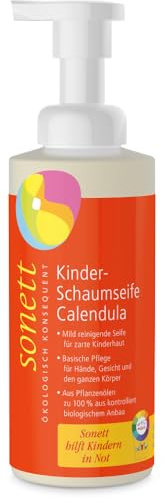 Kinder-Schaumseife Calendula 18 x 200 ml