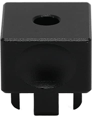 Greensen Ouvre-Interrupteur Portable, Outil de Retrait de Touches en Alliage D'aluminium, Outils de Fixation de Retrait de Touches de Clavier pour Clavier Mécanique (Black)