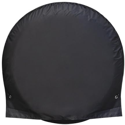 Housses de pneu pour remorque, RV Resero Tire Cover | Housse de roue de secours imperméable résistante aux UV - 210d argent enduit Oxford anti-poussière papier de protection de roue automobile