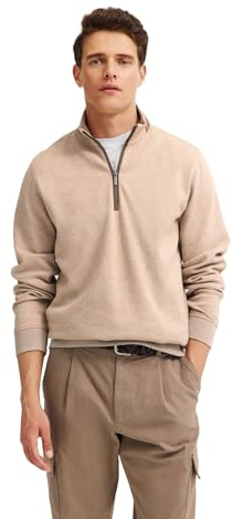 bugatti herr troyer tröja, 40-beige, XXL