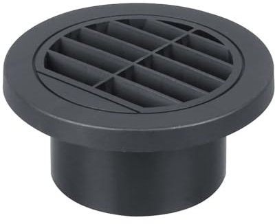 ERAKAFZTTK Auto-Heizungsluftauslass Warmluftauslass 75 mm und 90 mm Luftführungsrohr Auto-Parkheizungsführung Ersatz passend for Webasto(90mm)