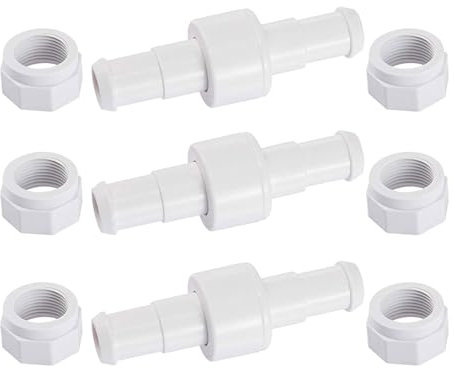 Piscina Cleaner Tubo di Plastica Dado Piscina Cleaner Rotante Piscina Cleaner Tubo Girevole Adatto Per Vari Pulitori