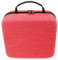 Borsa organizer per giradischi Fisher-Price Rockin, custodia protettiva in EVA di grande capacità, design in tessuto Oxford antiurto, trasportino da viaggio portatile, Rosso, Unisex