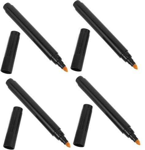 BCOATH 4pcs Money Pen Tester Fake Bill Detector Portable Design for Secure Transactions and Counterfeits Prevention