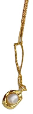 Collana da donna con ciondolo a forma di cuore e catena ad ancora in argento sterling S925, collana a forma di pisello, collana romantica da donna con catena a forma di arachidi