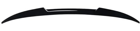 ZPMPGOLOZB Für B&MW X6 G06 M4 2019-2025 Heckspoilerlippe Heckflügel Kofferraum-Spoiler-fahrzeugmodifikation Zubehör Auto Heckspoiler Spoiler Spoilerlippe(Glossy Black)