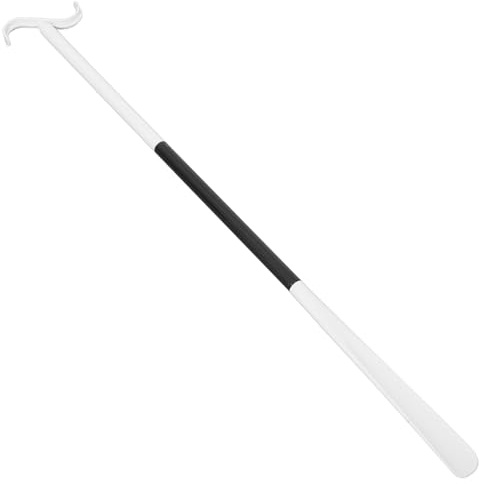VALICLUD Chausse-pied Long Manche Ajustable Aide à Enfiler Chaussettes et Chaussures pour Seniors Femmes Enceintes et Handicapés Dispositif Polyvalent pour Habillage sans Pencher