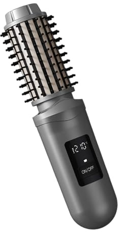 Hair Curler - 2600mAh Hair Dryer, Hairs Styling Appliances, Rechargeable Hairs Styling Tool Hot Straightening Brush for Home Apartment Beauty Salon Hairdressing Dormitory Travel Vacation