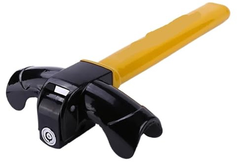 Cerradura De Volante Cerradura for volante de coche, cerradura antirrobo metal engrosado, en T for Para Coche