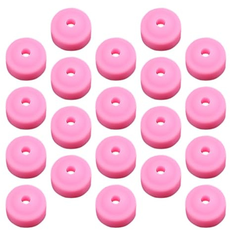 UTHCLO Staubkappen für Nagelfräser 30 Stück Silikon Nagelbohrerkappen mit Staubschutzfunktion zur Verwendung bei Maniküre und Nail Art