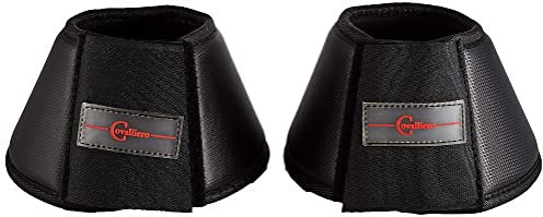 Kerbl 320136 Springglocken Protecto, WB, paarweise, schwarz