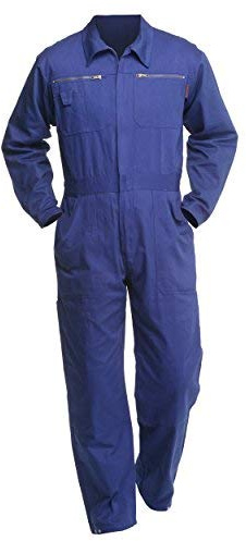 Charlie Barato® Herren Overall Blaumann Arbeitsanzug Blau