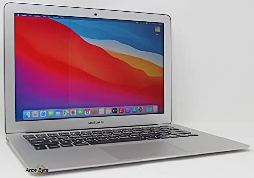 Apple - MacBook Air 13 / 1,6 GHz Intel Core i5 / 4 GB /hd 128 gb ssd /MJVE2LL / Tastiera qwerty us /MJVE2LL/A (Ricondizionato)
