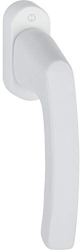 Hoppe Fenstergriff LIÈGE - verdeckt geschraubt, 7x40, Weiß