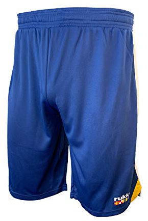 Levallois Metropolitans Metropolitans 92 - Pantaloncini Ufficiali da Basket per Bambini, Bambini, Short_Ext_METROPOLITANS, Blu, FR : XXS (Taille Fabricant : 12 Ans)