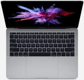 Early 2020 Apple MacBook Air with 1.1GHz Intel Core i5 (13 inch, 8GB RAM, 256GB SSD) Space Gray (Renewed)
