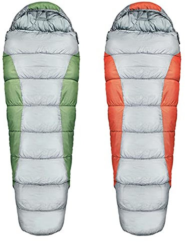 SlimpleStudio Schlafsack Ultraleichter Warmer Schlafsack Weiße Gans Daunenschlafsack Erwachsene Backpacking Camping Mama Schlaf Taschen