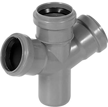 HT Doppio derivato HTsafe DN 50 (50/50/50/50) (DN 50/67°)