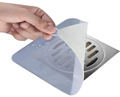 Tapones de Silicona para desagüe de Piso, antiolor, Tapones de Drenaje de Gel de sílice, Cubierta Desodorante antiolor, Sello de Cocina, desodorización de alcantarillado, 2 Piezas adecuadas para baño