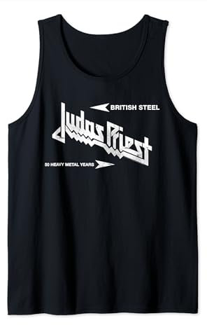 Judas Priest British Steel Black Débardeur
