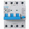 Interruttore Magnetotermico Differenziale Trifase 30mA, 3P+N 6KA 380V, Occupa 4 Moduli DIN, RCBO 3P+N 30mA C20 20A