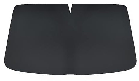 YSNFDN Auto Windschutzscheiben Sonnenschutz für VW Multivan T5 2003-2015, Auto Fenster Frontscheibenabdeckung, Sonnenblende Vorne Blockiert UV-Strahlen Auto Zubehör