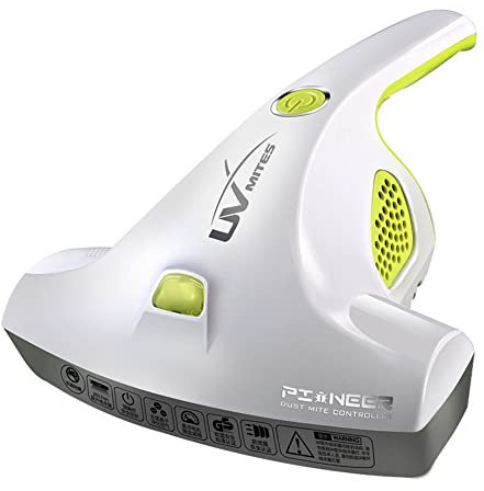 Aspiradora De Ácaros Del Polvo Aspiradora De Mano Antiácaros Instrumento De Eliminación De ácaros Máquina Limpiadora De Colchones Con Filtro Lavable Mata Gérmenes Y Alérgenos, Para Colchones, Al