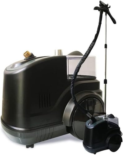 HPTHLY Vaporizador Vertical Profesional para Ropa Vaporizador de Tela para Ropa de 2000 W para Ropa Comercial para el hogar Plancha de Vapor 45S Calentamiento rápido y eliminación de Arrugas