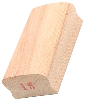 BESTonZON Radius-schleifblock Für Gitarrenbauer Gitarren-radiusblock Mit Radius Werkzeugblock Zum Nivellieren Und Schleifen Aus Holz Für Langlebigkeit Schont Instrumente Effektives Design