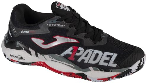 Scarpe da Padel per Adulti Joma Sport Smash Nero Taglia Calzatura:40