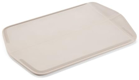 Tescoma 378826 Planche à découper pliable en plastique résistant 32 x 22 cm, ligne COMPACT