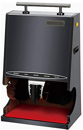 Cireuse de Chaussures Domestique Verticale, cireuse de Chaussures Automatique, cireuse de Chaussures à Induction adaptée aux hôtels, centres commerciaux, bâtiments commerciaux, Villas, banques