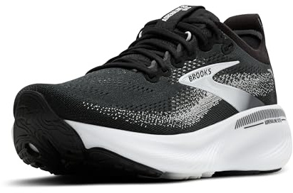 Brooks Women’s Adrenaline GTS 25 Supportive Running & Walking Shoe - Black/Grey/White - 12 X-Wide