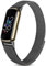 Meliya Metal Stras for Fitbit Inspire 3 Strap for Women Men, Adjustable Stainless Steel Loop Strap Replacement Sport Wristbands Compatible with Fitbit Inspire 3 Fitness Tracker