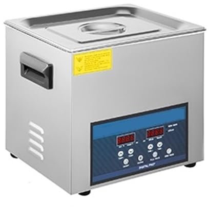 Nettoyeur À Ultrasons 10L 30L 28/40 KHz Machine À Laver Portable Numérique À Double Fréquence Appareil De Nettoyage À Ultrasons For Bain Appareil Ménager(10 L Tank)