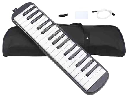 32 Key Melodica - Melodica Instrumente, Sprachrohrinstrumente - Air Piano | Tastatur, Stabil Mit Stabilen Instrumenten Für Anfänger Mund Organ Instrumente Für Anfänger, Mund