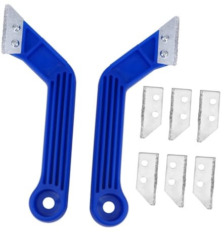 Veemoon 1set Per Fughe Strumento Per Rimozione Sigillante e Piastrelle Antiscivolo