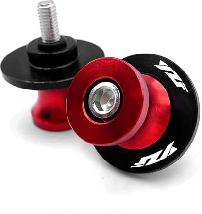 QWLMST Motorrad Schwingen Spulen Slider Ständer Schrauben Zubehör Passt für Yamaha YZF R1 R3 R6 R7 R25 R125 R1M YZFR1 YZFR3 YZFR6 YZFR7 Schwingarmspool