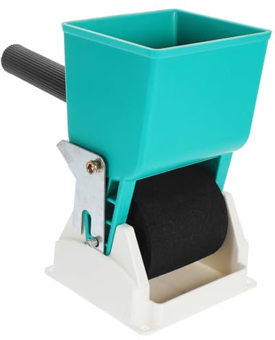 Tofficu Applicatore Colla Manuale Regolabile Con Rullo Portatile Per Rivestimenti Uniformi Adatto Laboratori Di Falegnameria Pelletteria e Cartone Struttura Robusta e Mani Comode