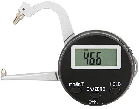 ZAICOLER Medición Externa, Calibradores Digitales de Calibración Electrónica Calibradores de Medición Externa 0~25 Mm Diámetro Externo Digital Medición