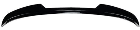 Auto Heckflügel Heckspoiler für Ford für Fiesta für ST-Line für MK6 MK6.5 2008-2017 Heckspoiler Heckklappe Spoiler Entenschwanz Entenschnabel Dachspoiler(Glänzend schwarz)