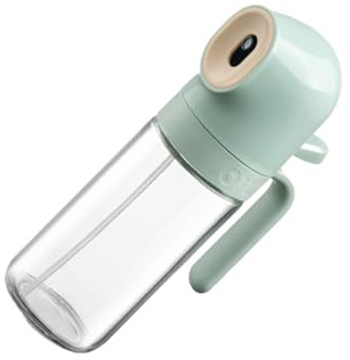 mophrati Botella pulverizadora de aceite a prueba de fugas, adecuada para muchos condimentos, dispensador aceite a prueba fugas, botella pulverizadora atomizado para vinagre, verde250ml