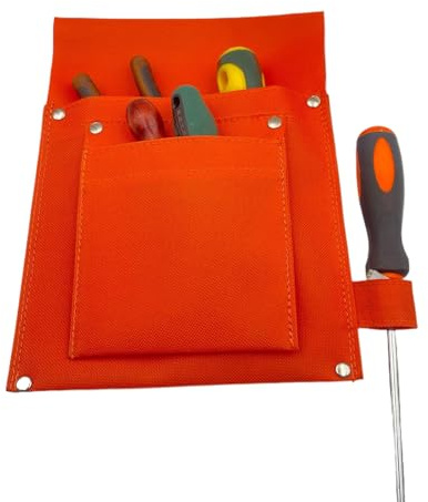 Pochette À Outils Pour Ceinture Porte-Outil Portable en Tissu Oxford | Sac Ceinture à Outils pour Mètre Ruban Électricien Charpentier Plombier Hommes Travaux de Construction Maintenance