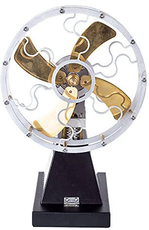 Oldtimer Stirlingmotor, Thermischer Ofen Ventilator Oldtimer Stirlingmotor Modellbausatz, Physik Wissenschaftliches Experiment Sammelgeschenk Für Jugendliche Und Erwachsene