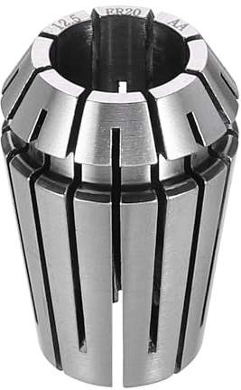 QUARKZMAN Mandrino A Morsetto ER20 12.5mm Acciaio Per Molle 65Mn Collet Di Precisione Per Fresatrici CNC Tornio Utensili Per Incisione