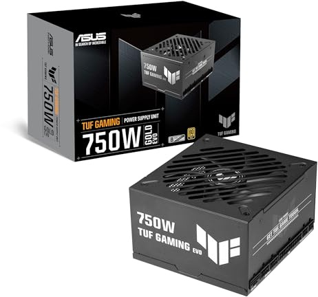 ASUS TUF Gaming 750W Gold EVO - Fuente de Alimentación