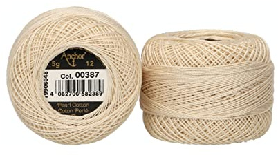 Anchor Perlgarn 12, 4596012-00387, Farbe:387, Stickgarne
