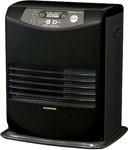 Inverter 122806 – Stufa a petrolio elettronica, 3200 W, Grigio